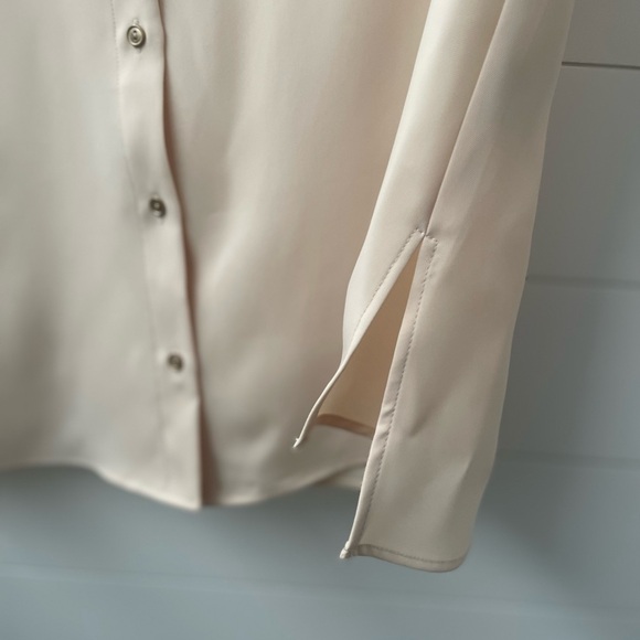 Zara button down blouse size large - Picture 8 of 10